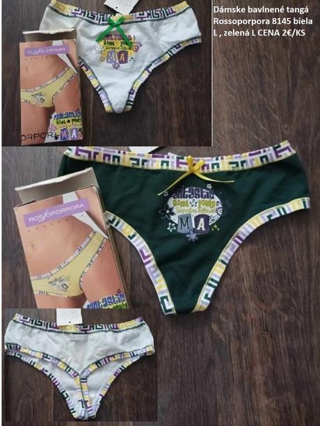 Značkové nohavičky z eshopu 60modelov, l - xxxl