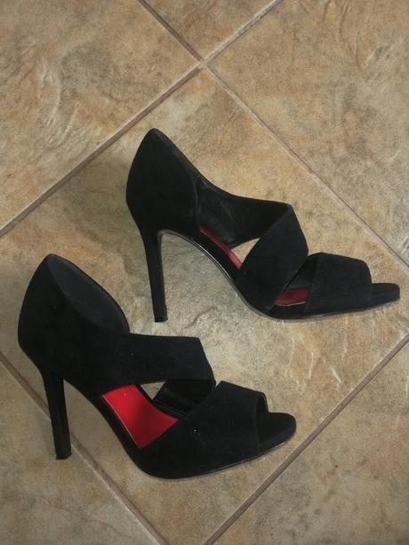 Dámske kožené sandále, 35