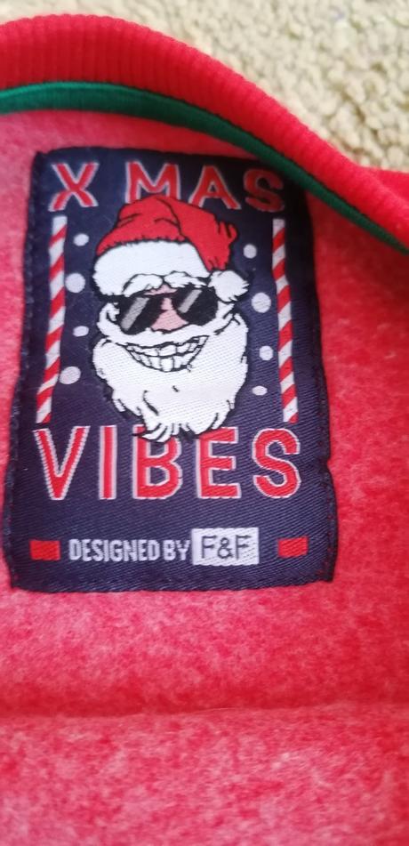 Vianočná mikina, f&f,134