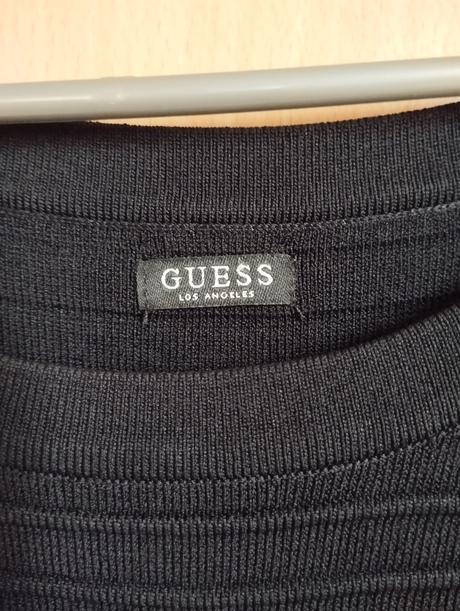 Čierne šaty, guess,34