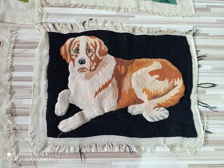 Gobelíny nezarámované,