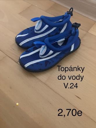 Topánky do vody, 24