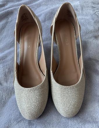 Anna field topánky na podpatku, 37