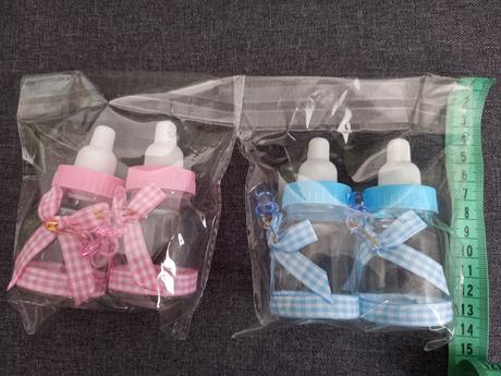 Fľašky pre bábätká na kreatívne zdobenie, 