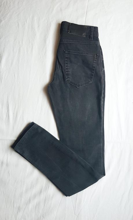 Selected femme skinny jeans s vyšším pásom, xs