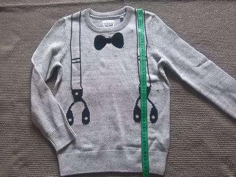 Sveter s motýlikom, palomino,134