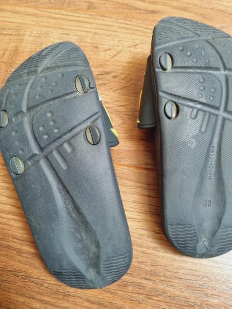 B1927 šľapky, bubble gummers,23