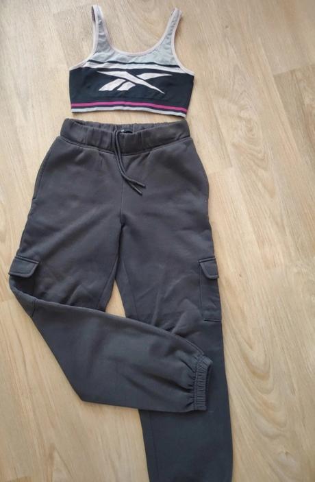 Tepláky cropp veľ 34, 34