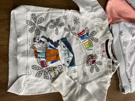 Mikina s kapucňou h&m, h&m,92