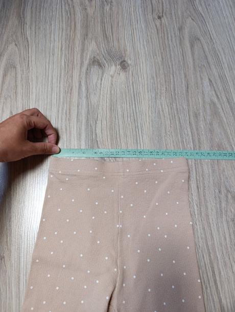 Dievčenské bledoružové legíny, sinsay,128