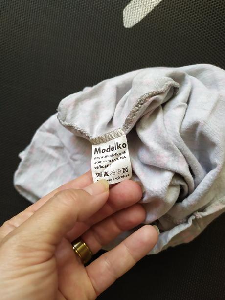 Piskacie tričko plus kraťasy, modelko,86