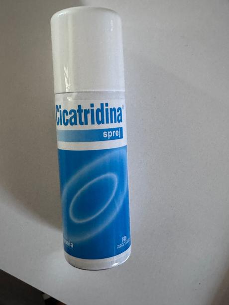 Sprej cicatridina,