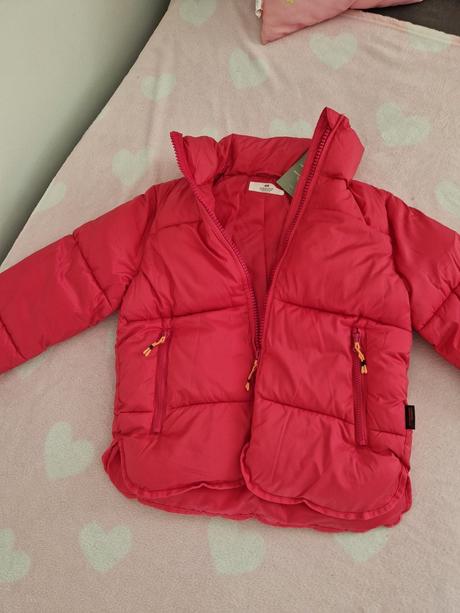 Zimná bunda h&m, h&m,134
