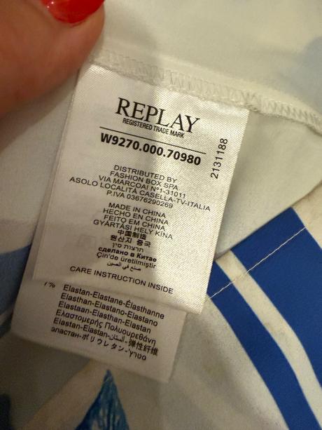 Replay saty s, replay,s