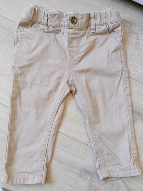 Chlapčenské nohavice, mothercare,74