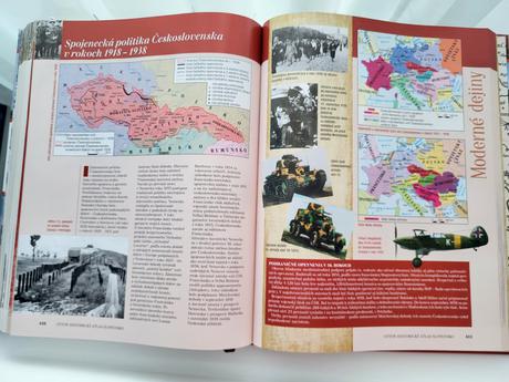 Ottov historický atlas slovensko, 