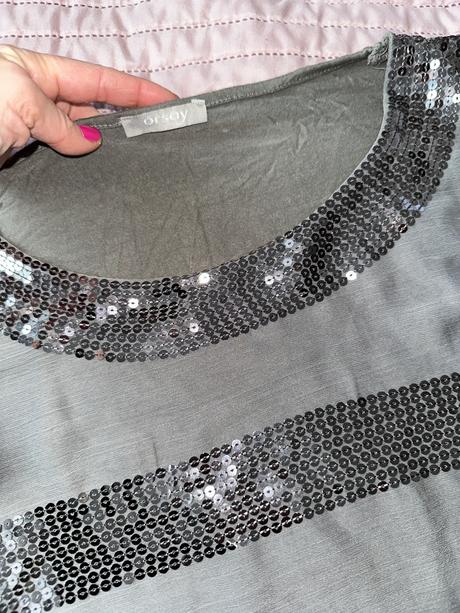 Trblietava blúzka orsay 40, orsay,40