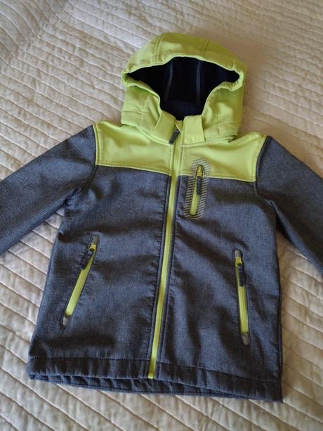 Softshellová bunda, kiki&koko,116