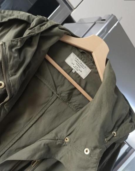 Zara prechodná dámska bunda s-m, zara,s