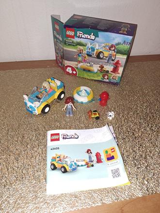 Lego autíčko,