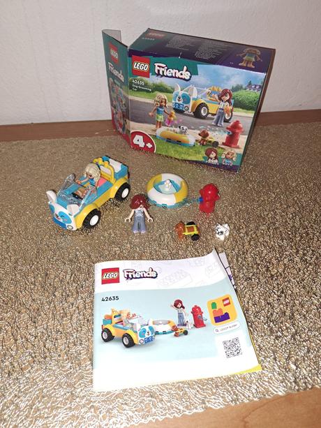 Lego autíčko,