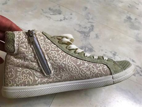 Ľanové kotníkové tenisky č. 37-37,5, 37