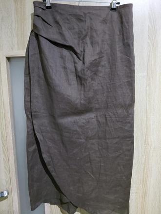 Ľanová sukňa l-ko, reserved,l