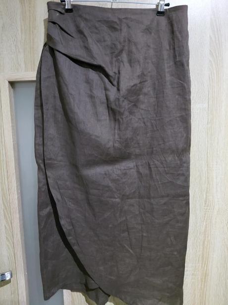 Ľanová sukňa l-ko, reserved,l