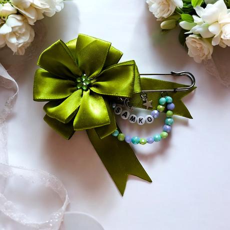 Mašlička na kočík,