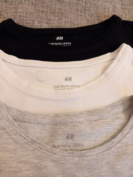 Nátelníky h&m, h&m,110