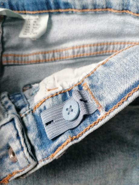 Slim fit rifle, h&m,140