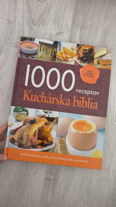 Kuchárska biblia 1000 receptov,