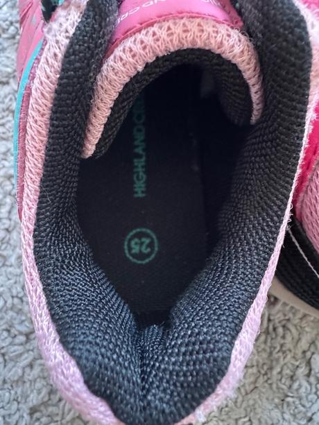 Tenisky cupcake hihland creek 25, cupcake,25