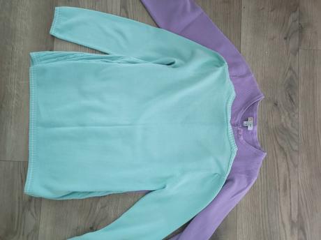 Svetríky 1+1, benetton,128