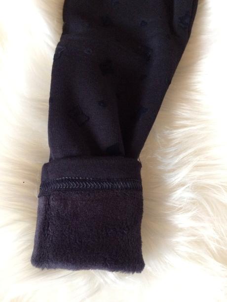 Dievčenské zateplené legínky - viac veľkostí., 98 / 116 / 122