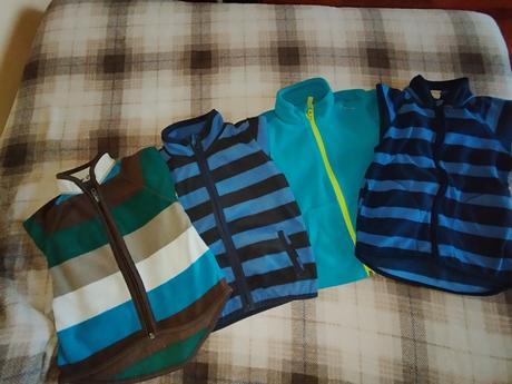 Flísové mikiny, h&m,92