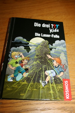 Laserová pasca-v nemčine, 