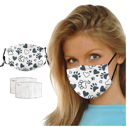 Rusko packy s 2 filtrami, 