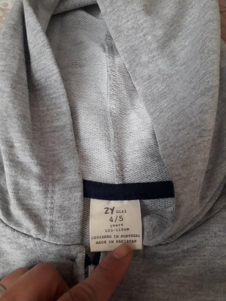 Dievčenská mikina, 110