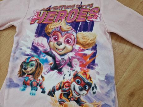 Dievčenské teplé pyžamo, c&a,116