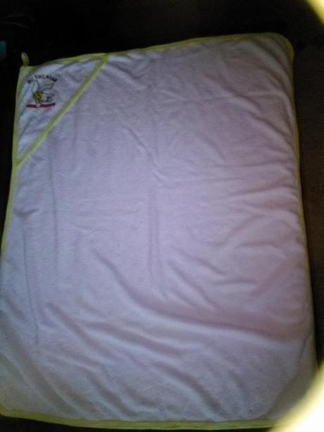 Osuška pre bábätko, 