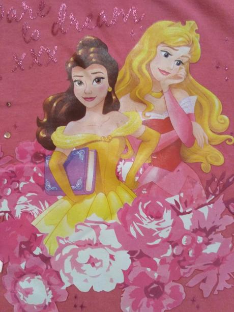 Tričko s princeznami, disney,110
