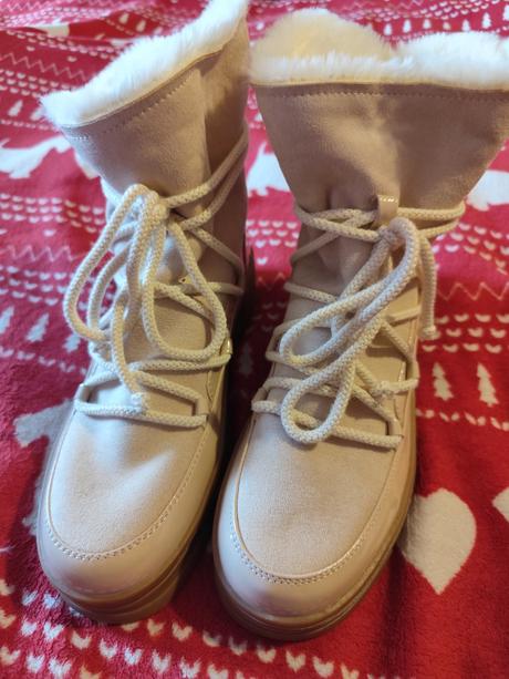 Teplé semišové snehule, 41