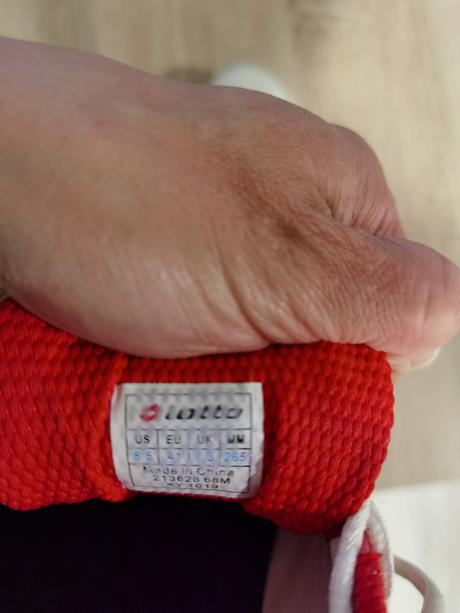 Tenisky lotto, lotto,41