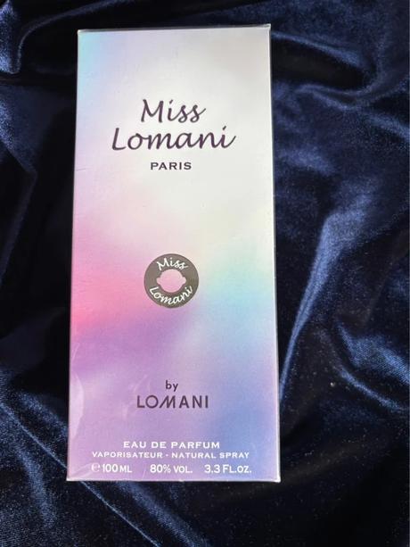 Miss lomani - parfum s náramkom - nový, 