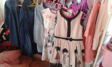 Next šaty balík 5 ks velkost 110, 104–116