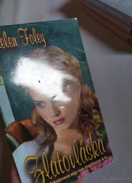 Romantické knihy gaelen foley, 