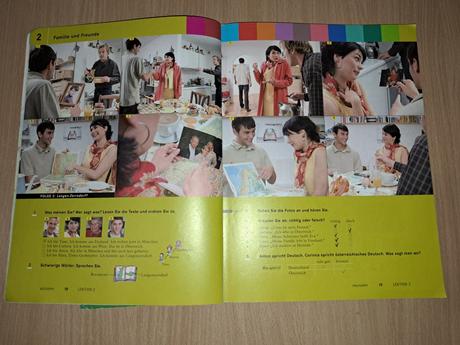 Schritte učebnica a prac zosit, 