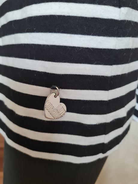 Love moschino tricko m/l, moschino,l