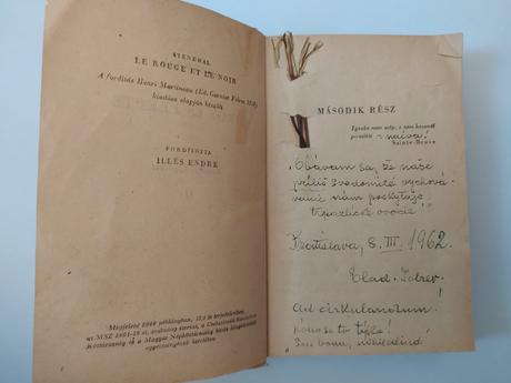 Kniha stendhal voros es fekete,